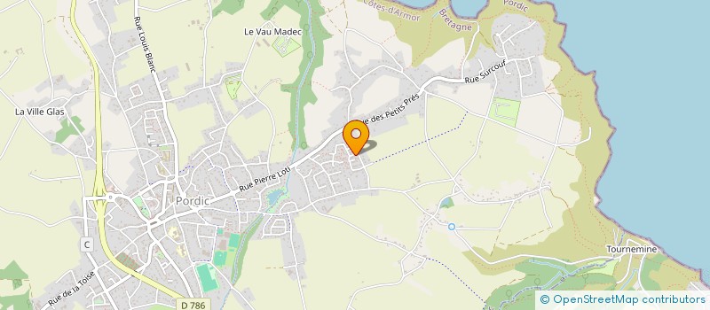 localisation de l'entreprise MONSIEUR JEAN-FRANCOIS POMMIER à PORDIC