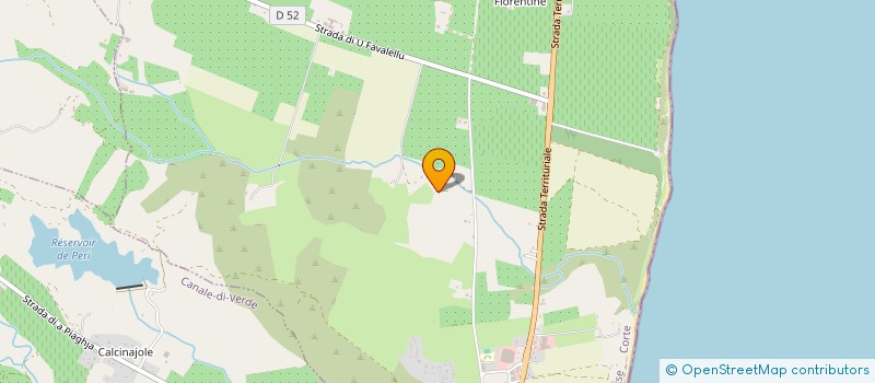 localisation de l'entreprise MONSIEUR JEAN-FRANCOIS PORRUNCINI  TAGLIO-ISOLACCIO