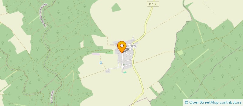 localisation de l'entreprise MONSIEUR JEAN-FRANCOIS PORTALA  MAMEY