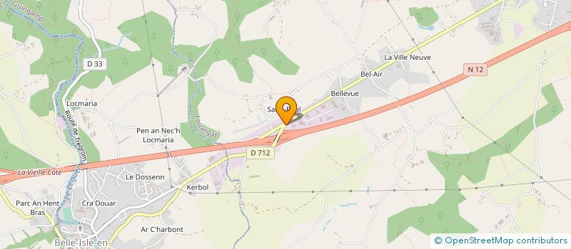 localisation de l'entreprise MONSIEUR JEAN-FRANCOIS PORTALIE  LOUARGAT