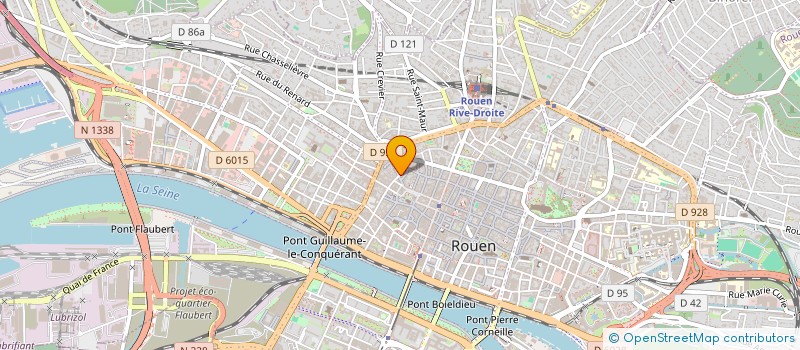 localisation de l'entreprise MONSIEUR JEAN-FRANCOIS PORTEFAIX  ROUEN