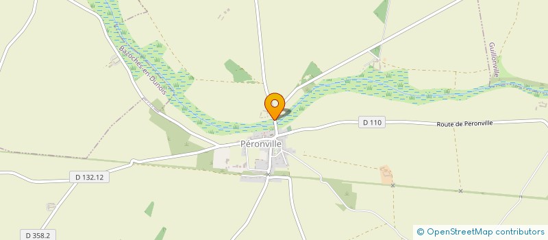 localisation de l'entreprise MONSIEUR JEAN-FRANCOIS POUSSE  PERONVILLE