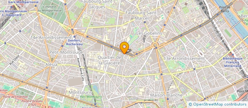 localisation de l'entreprise MONSIEUR JEAN-FRANCOIS POYAU  PARIS