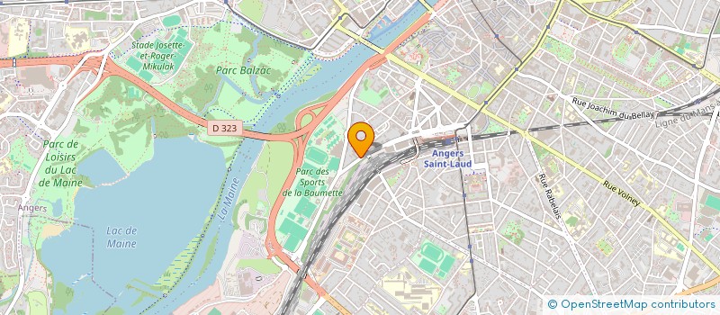 localisation de l'entreprise MONSIEUR JEAN-FRANCOIS POZZAN à ANGERS
