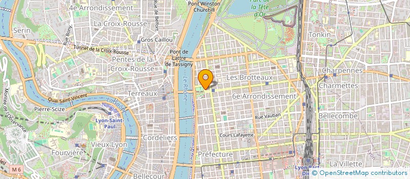 localisation de l'entreprise MONSIEUR JEAN-FRANCOIS PRENOT  LYON