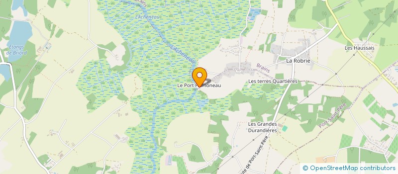 localisation de l'entreprise MONSIEUR JEAN-FRANCOIS PRIN  BRAINS