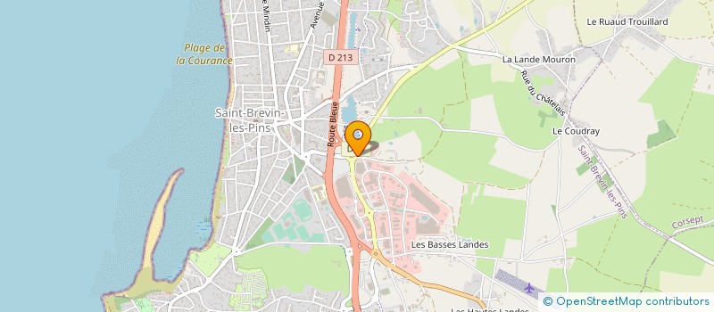 localisation de l'entreprise MONSIEUR JEAN-FRANCOIS PUTHOD à SAINT-BREVIN-LES-PINS