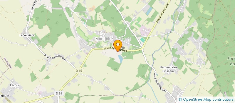 localisation de l'entreprise MONSIEUR JEAN-FRANCOIS RABDEAU à MONTJOIRE