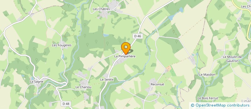 localisation de l'entreprise MONSIEUR JEAN-FRANCOIS RABRAULT  CHENIERS