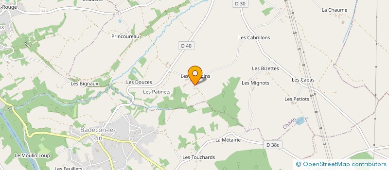localisation de l'entreprise MONSIEUR JEAN-FRANCOIS RAFFIN à CHAVIN