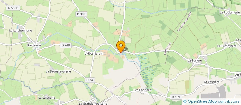 localisation de l'entreprise MONSIEUR JEAN-FRANCOIS RAISIN  GEFFOSSES