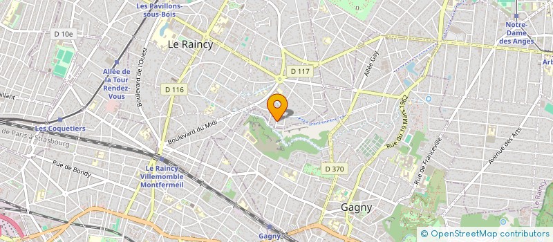 localisation de l'entreprise MONSIEUR JEAN-FRANCOIS RAMBLA à LE RAINCY