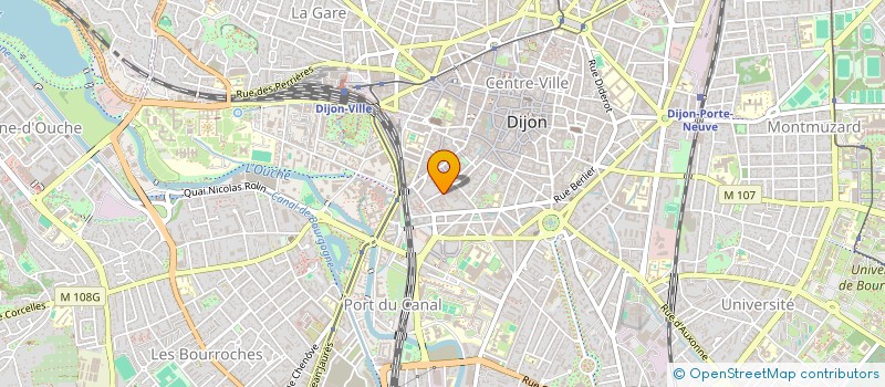 localisation de l'entreprise MONSIEUR JEAN-FRANCOIS RAPHAT  DIJON