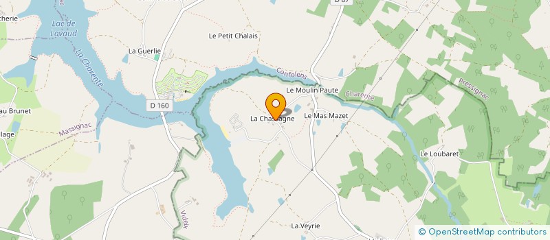 localisation de l'entreprise MONSIEUR JEAN-FRANCOIS RAYNAUD  ROCHECHOUART