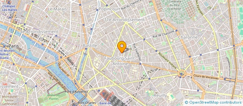 localisation de l'entreprise MONSIEUR JEAN-FRANCOIS REGUENES  PARIS