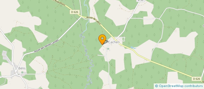 localisation de l'entreprise MONSIEUR JEAN FRANCOIS REMAZEILLES  CACHEN