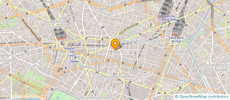 localisation de l'entreprise MONSIEUR JEAN FRANCOIS RENARD  PARIS