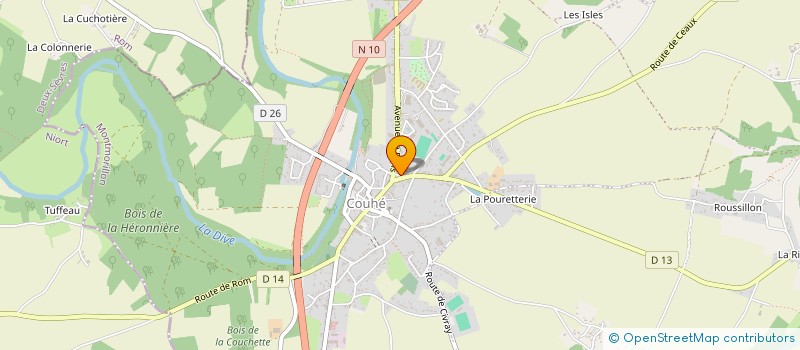 localisation de l'entreprise MONSIEUR JEAN FRANCOIS RENGEARD  VALENCE-EN-POITOU