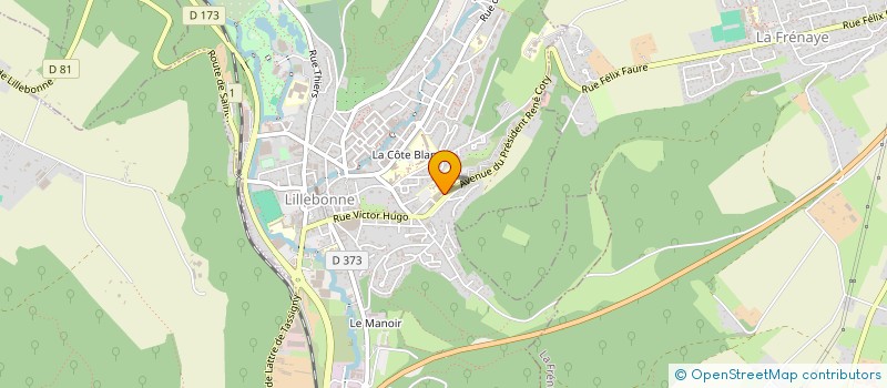 localisation de l'entreprise MONSIEUR JEAN-FRANCOIS RENIER à LILLEBONNE