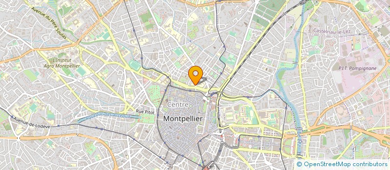 localisation de l'entreprise MONSIEUR JEAN-FRANCOIS REYNAUD à MONTPELLIER