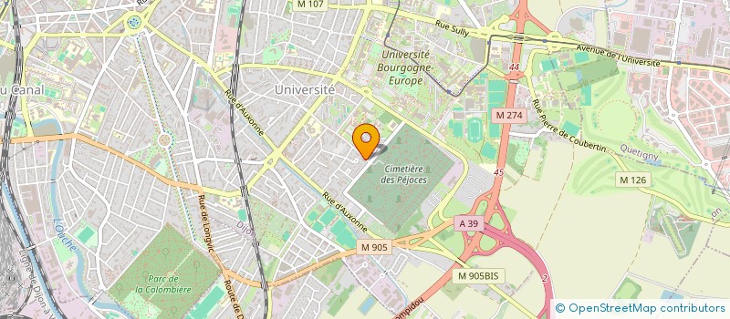 localisation de l'entreprise MONSIEUR JEAN-FRANCOIS RIGOLLOT  CHAFFOIS