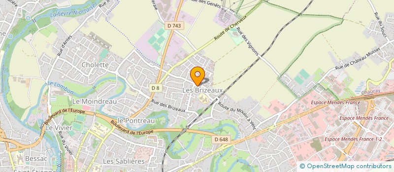 localisation de l'entreprise MONSIEUR JEAN-FRANCOIS ROBERT à NIORT