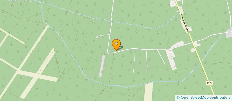 localisation de l'entreprise MONSIEUR JEAN-FRANCOIS ROBERT  LE TEMPLE