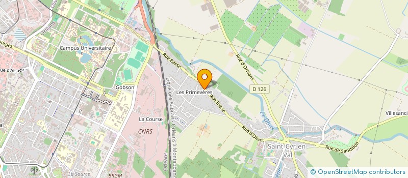 localisation de l'entreprise MONSIEUR JEAN-FRANCOIS ROCHE à SAINT-CYR-EN-VAL
