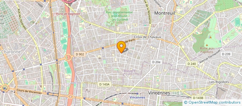 localisation de l'entreprise MONSIEUR JEAN FRANCOIS ROGEBOZ à MONTREUIL