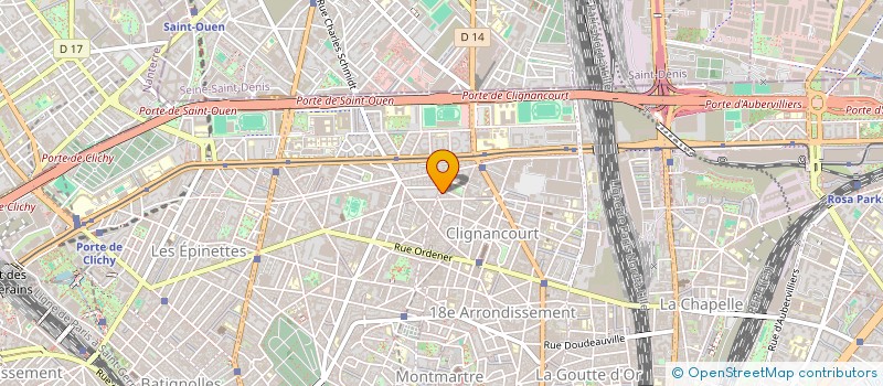 localisation de l'entreprise MONSIEUR JEAN-FRANCOIS ROOS  PARIS