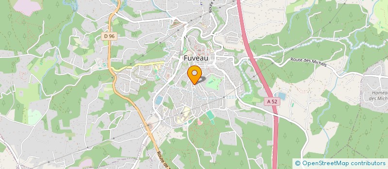 localisation de l'entreprise MONSIEUR JEAN-FRANCOIS ROSNOBLET  FUVEAU