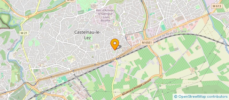 localisation de l'entreprise MONSIEUR JEAN FRANCOIS ROUBY à CASTELNAU-LE-LEZ