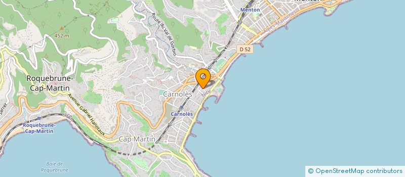 localisation de l'entreprise MONSIEUR JEAN-FRANCOIS ROUGIER  CLERMONT-CREANS