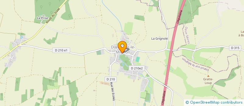 localisation de l'entreprise MONSIEUR JEAN FRANCOIS ROUMANTEAU  DUIL-SUR-LE-MIGNON