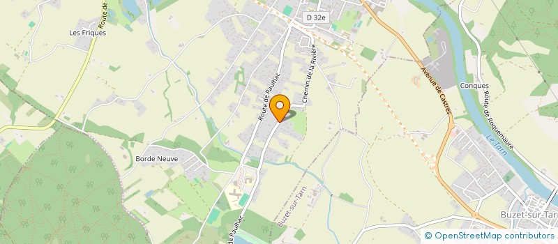 localisation de l'entreprise MONSIEUR JEAN-FRANCOIS ROUSSELOT  BESSIERES