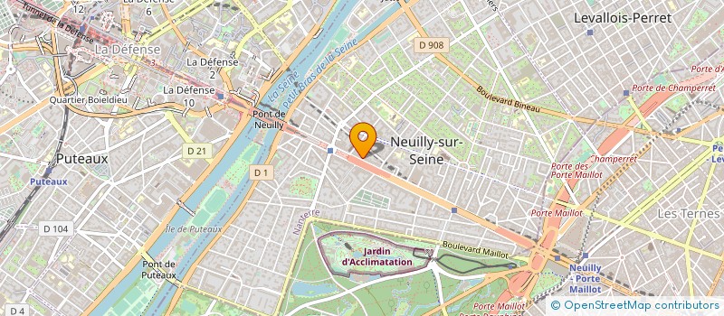 localisation de l'entreprise MONSIEUR JEAN-FRANCOIS ROUX à NEUILLY-SUR-SEINE