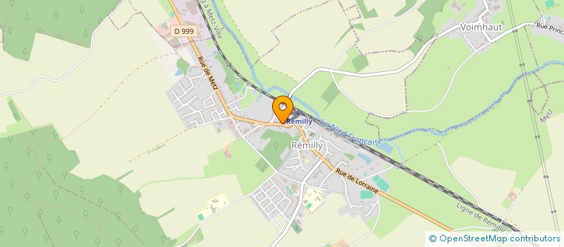 localisation de l'entreprise MONSIEUR JEAN-FRANCOIS ROZIAU à REMILLY