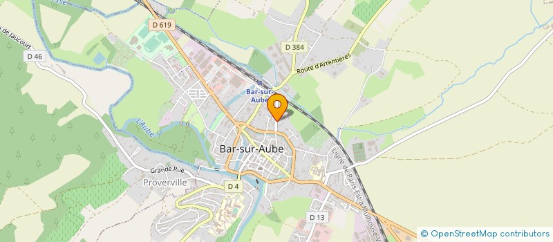 localisation de l'entreprise MONSIEUR JEAN-FRANCOIS RUBAUD à BAR-SUR-AUBE