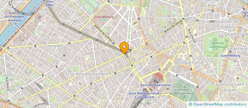 localisation de l'entreprise MONSIEUR JEAN-FRANCOIS RUCHAUD  PARIS