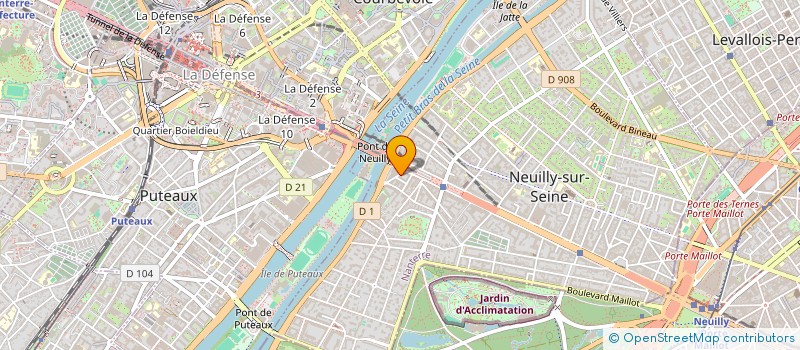 localisation de l'entreprise MONSIEUR JEAN-FRANCOIS RUCINE à NEUILLY-SUR-SEINE