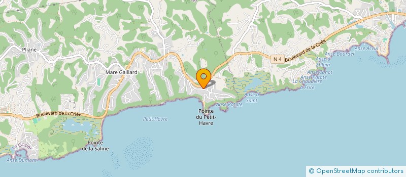 localisation de l'entreprise MONSIEUR JEAN-FRANCOIS RUTH  LE GOSIER