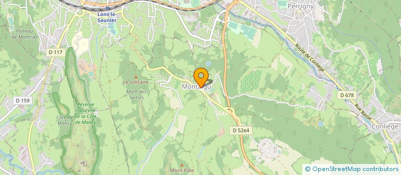 localisation de l'entreprise MONSIEUR JEAN-FRANCOIS RYON  VERNANTOIS