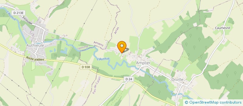 localisation de l'entreprise MONSIEUR JEAN-FRANCOIS SAGOT  AMPLIER