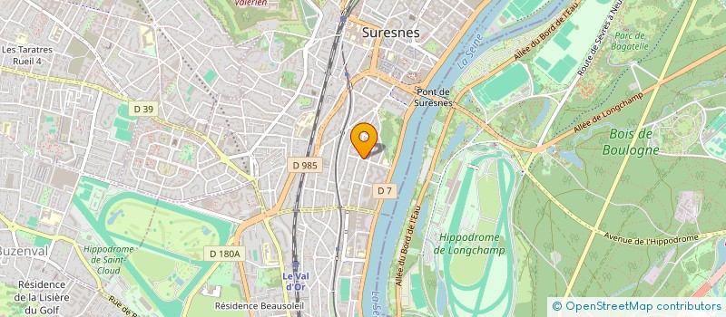 localisation de l'entreprise MONSIEUR JEAN-FRANCOIS SANCHEZ à SURESNES