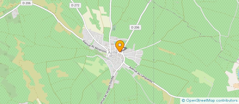 localisation de l'entreprise MONSIEUR JEAN-FRANCOIS SANCHO  AZILLE