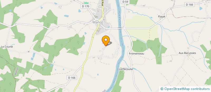 localisation de l'entreprise MONSIEUR JEAN FRANCOIS SARDIN à MANOT