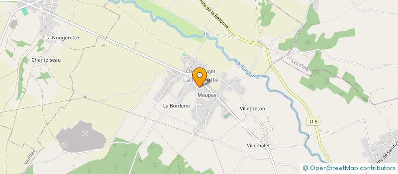 localisation de l'entreprise MONSIEUR JEAN-FRANCOIS SAUMON à LA ROCHETTE