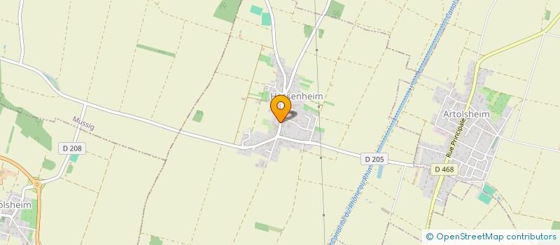 localisation de l'entreprise MONSIEUR JEAN FRANCOIS SCHAECHTEL  SCHWOBSHEIM