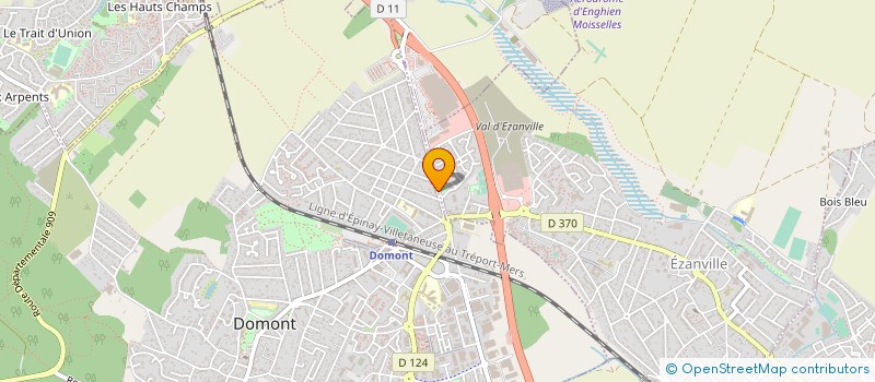 localisation de l'entreprise MONSIEUR JEAN FRANCOIS SCHERRER  DOMONT