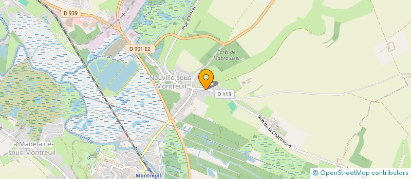 localisation de l'entreprise MONSIEUR JEAN-FRANCOIS SEGARD  WICQUINGHEM